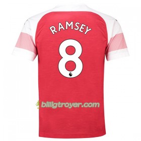 Billige Fotballdrakter Arsenal Ramsey 8 Hjemmedraktsett 2018/19 Kortermet